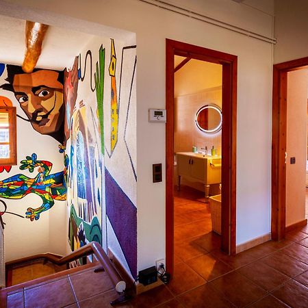 Masia Cal Magi Villa Font-Rubi Esterno foto