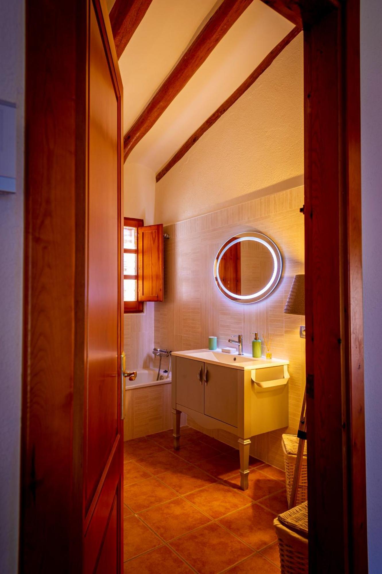 Masia Cal Magi Villa Font-Rubi Esterno foto