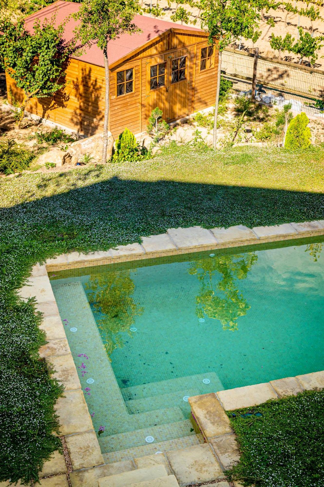 Masia Cal Magi Villa Font-Rubi Esterno foto