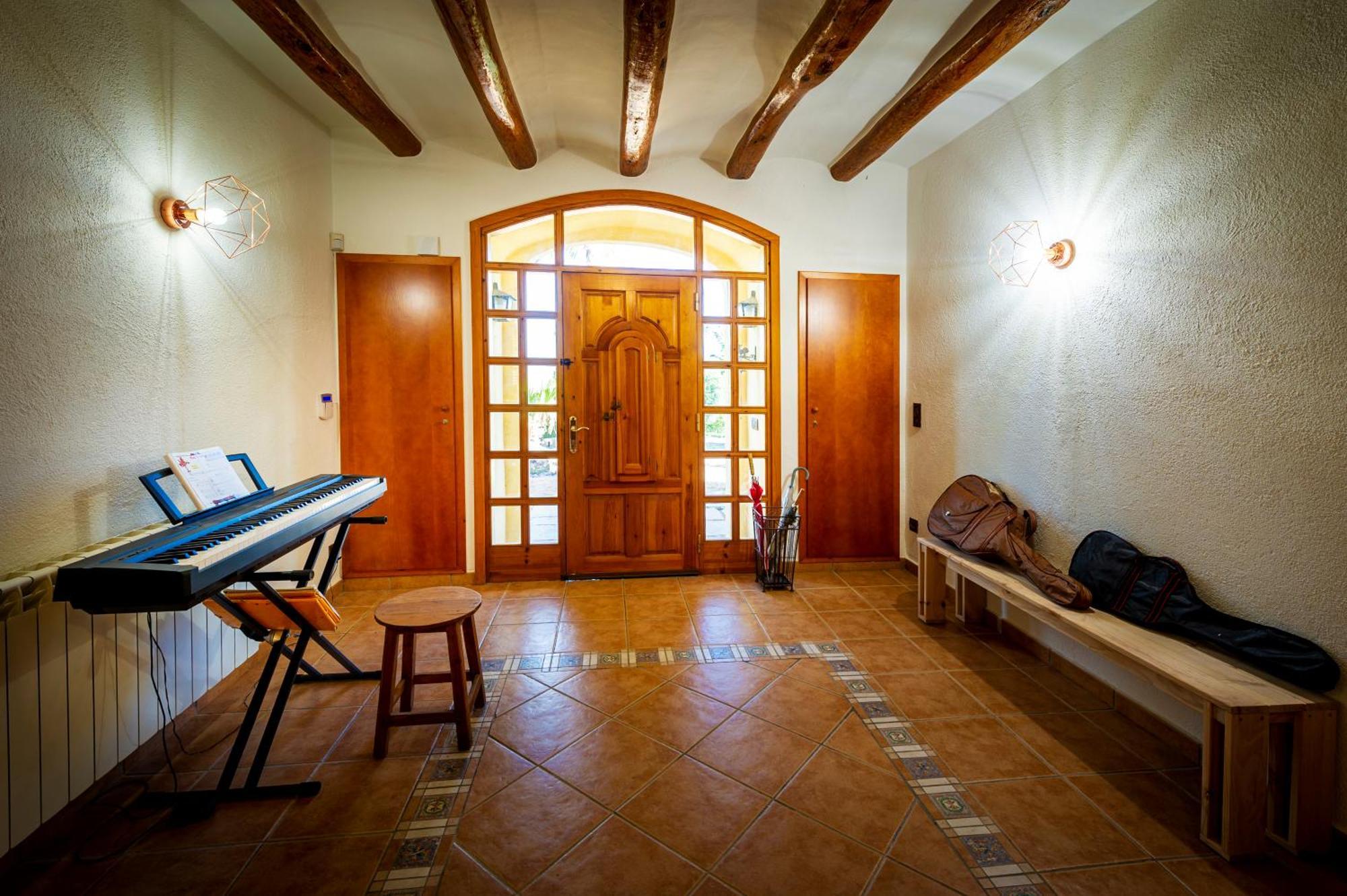 Masia Cal Magi Villa Font-Rubi Esterno foto