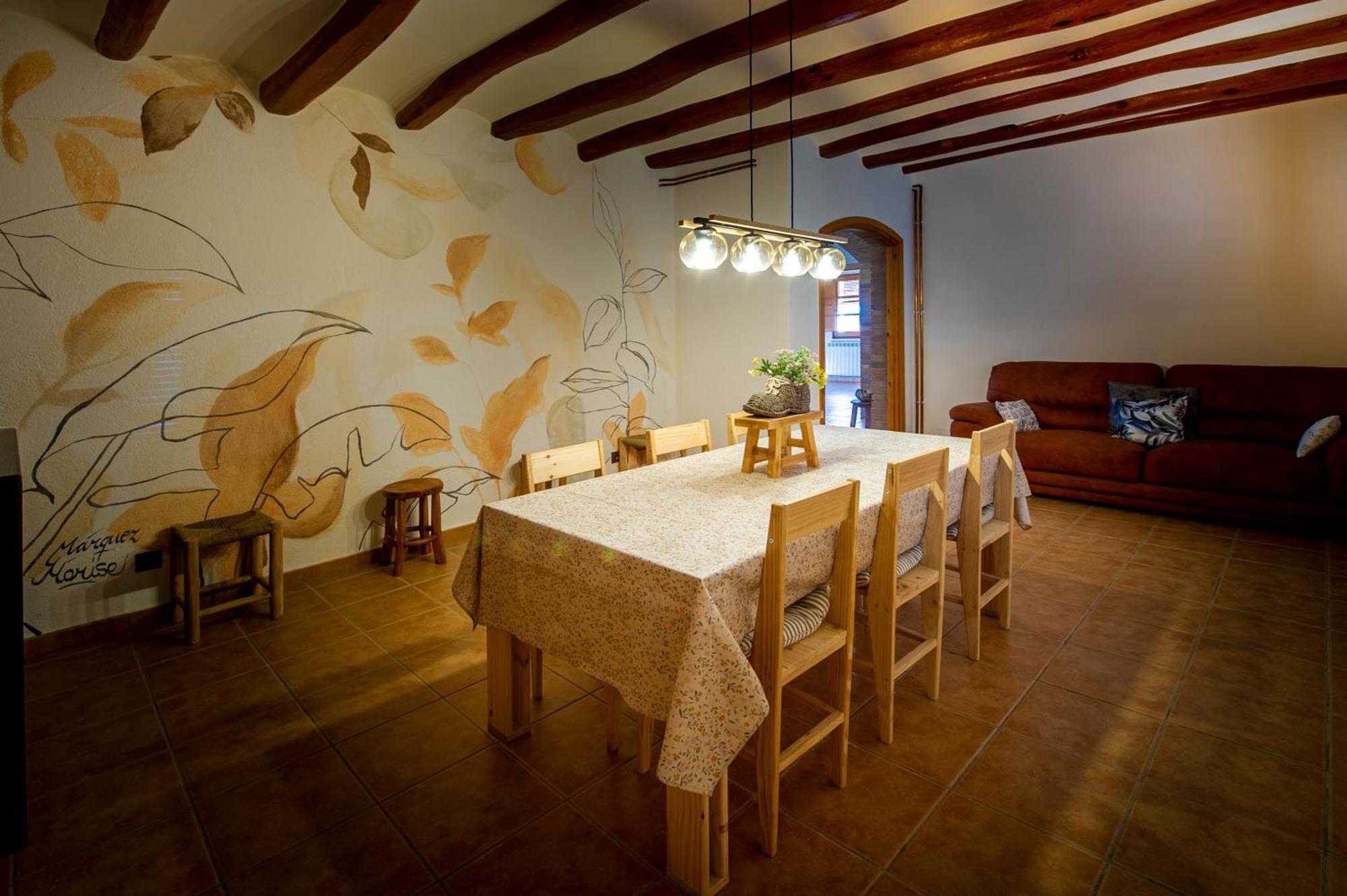 Masia Cal Magi Villa Font-Rubi Esterno foto